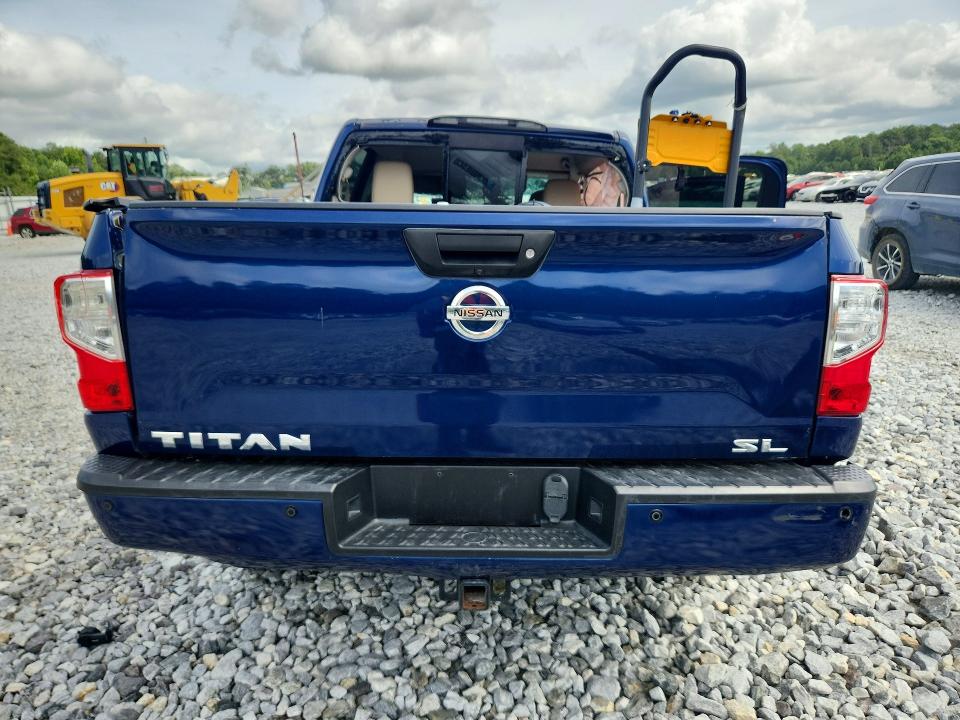 Продаж на аукціоні авто 2017 Nissan Titan, vin: 1N6AA1E68HN526649, номер лоту: 61996776