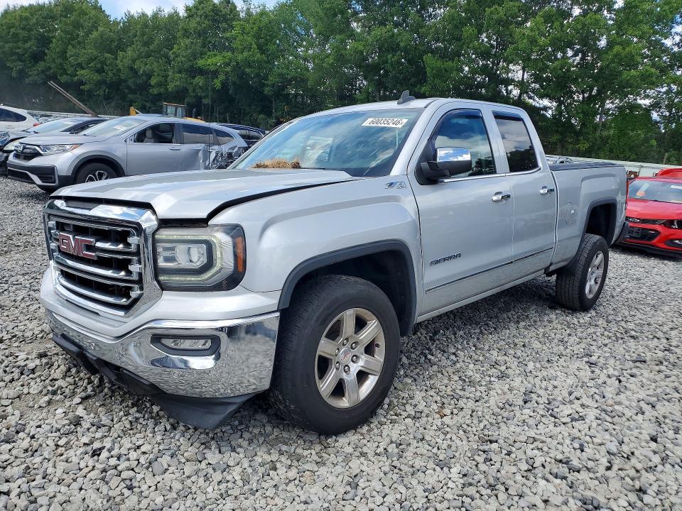 2016 Gmc Sierra მანქანა იყიდება აუქციონზე, vin: 1GTV2NEC9GZ276957, აუქციონის ნომერი: 60035246