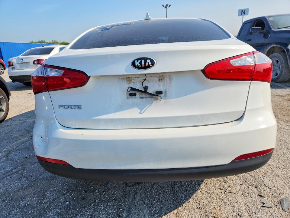 Продажа на аукционе авто 2016 Kia Forte, vin: KNAFK4A68G5533965, номер лота: 60515156