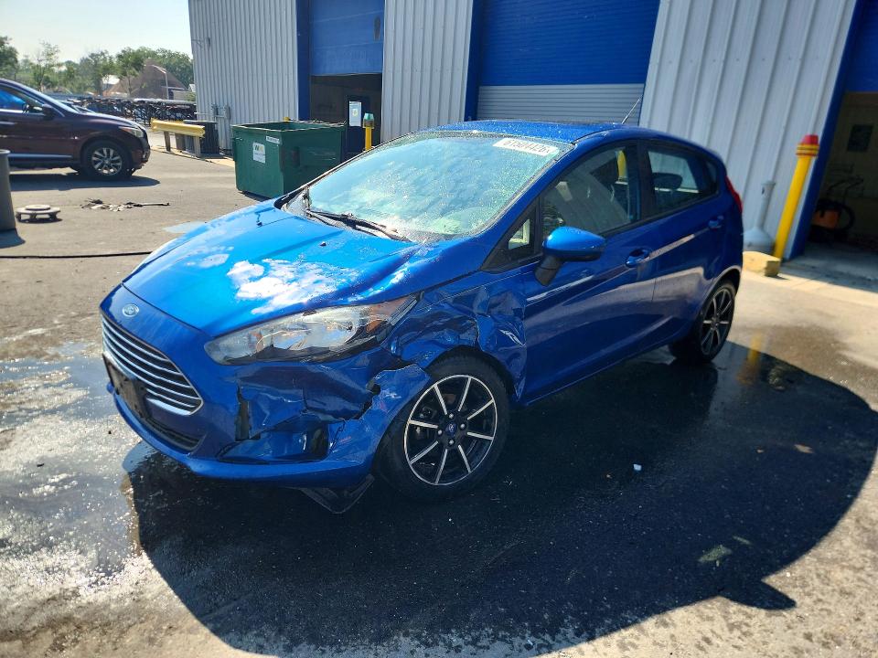 2018 Ford Fiesta მანქანა იყიდება აუქციონზე, vin: 3FADP4EJXJM124139, აუქციონის ნომერი: 61504426