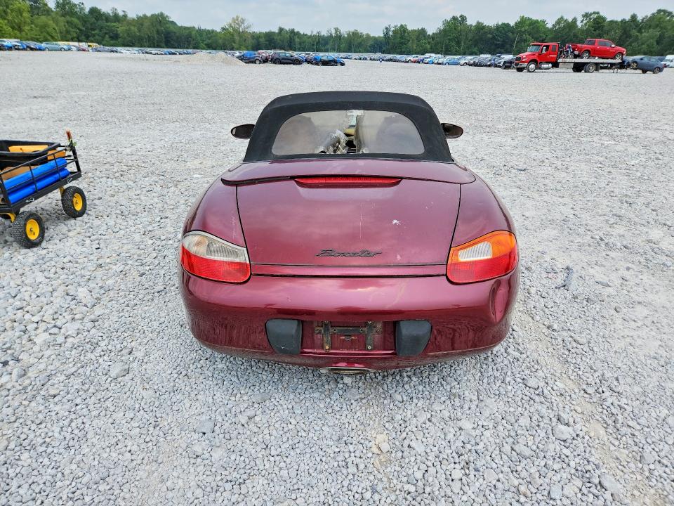 1998 Porsche Boxster მანქანა იყიდება აუქციონზე, vin: WP0CA2981WU624339, აუქციონის ნომერი: 62898966