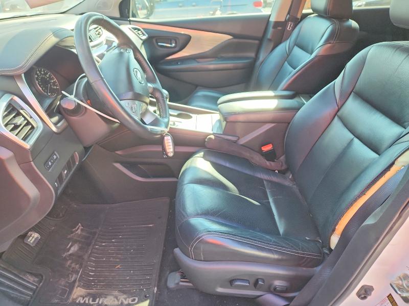 Продажа на аукционе авто 2015 Nissan Murano, vin: 5N1AZ2MH7FN263695, номер лота: 62943956