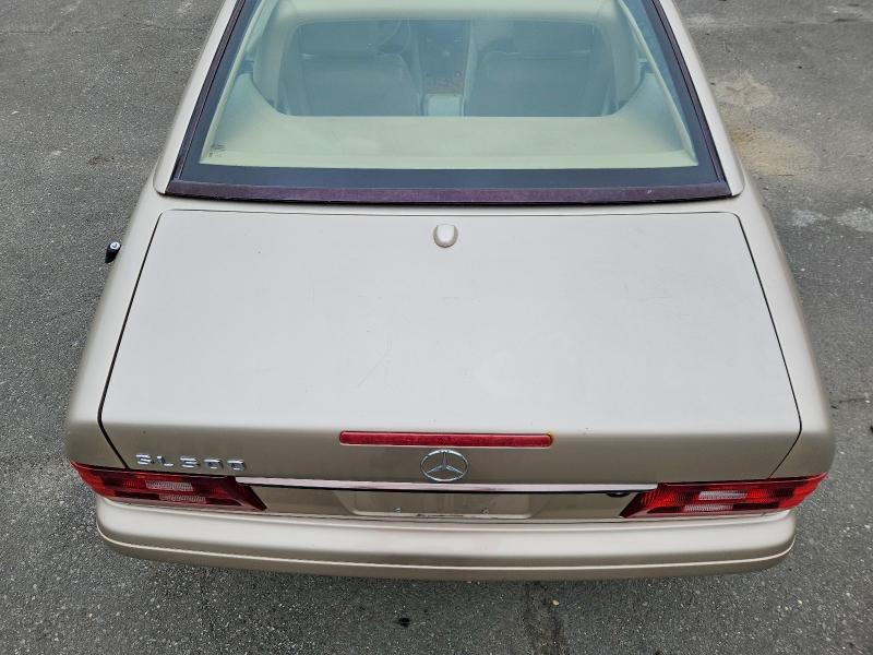 Aukcja sprzedaży 2000 Mercedes-benz Sl, vin: WDBFA68F8YF191497, numer aukcji: 62007236