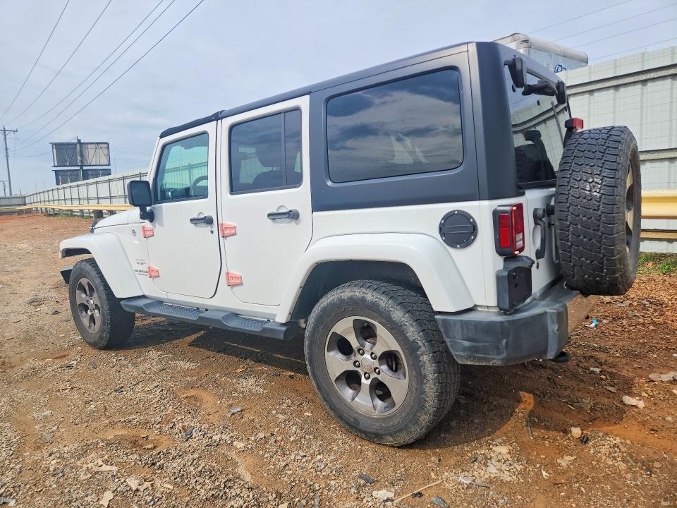 2017 Jeep Wrangler Unlimited მანქანა იყიდება აუქციონზე, vin: 1C4BJWEG6HL581707, აუქციონის ნომერი: 61221966