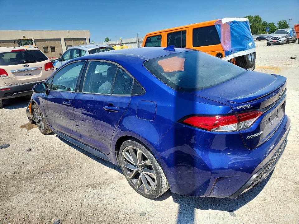 Продажа на аукционе авто 2021 Toyota Corolla, vin: 5YFS4MCE4MP083018, номер лота: 60646576