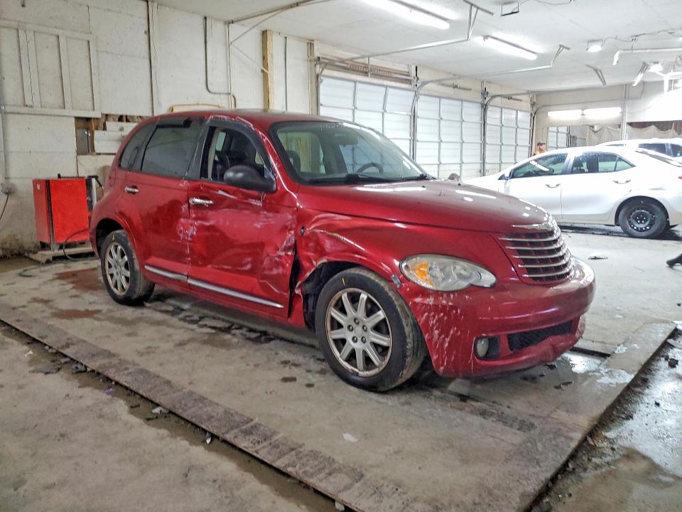 60770576 :رقم المزاد ، 3A4GY5F97AT132245 vin ، 2010 Chrysler Pt Cruiser مزاد بيع