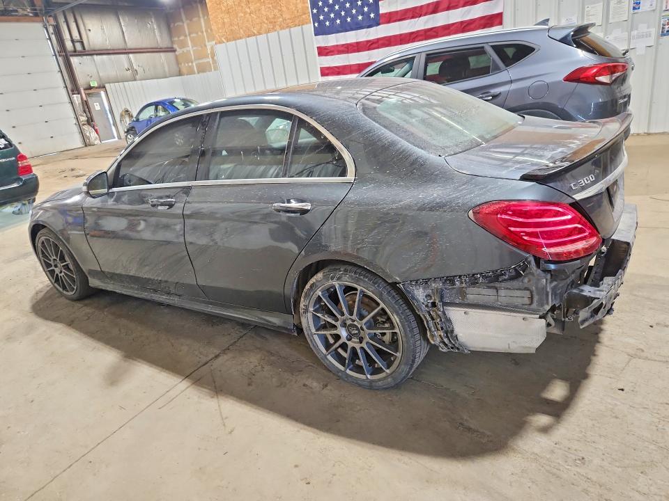 Продаж на аукціоні авто 2015 Mercedes-benz C, vin: 55SWF4KB3FU007936, номер лоту: 61054626