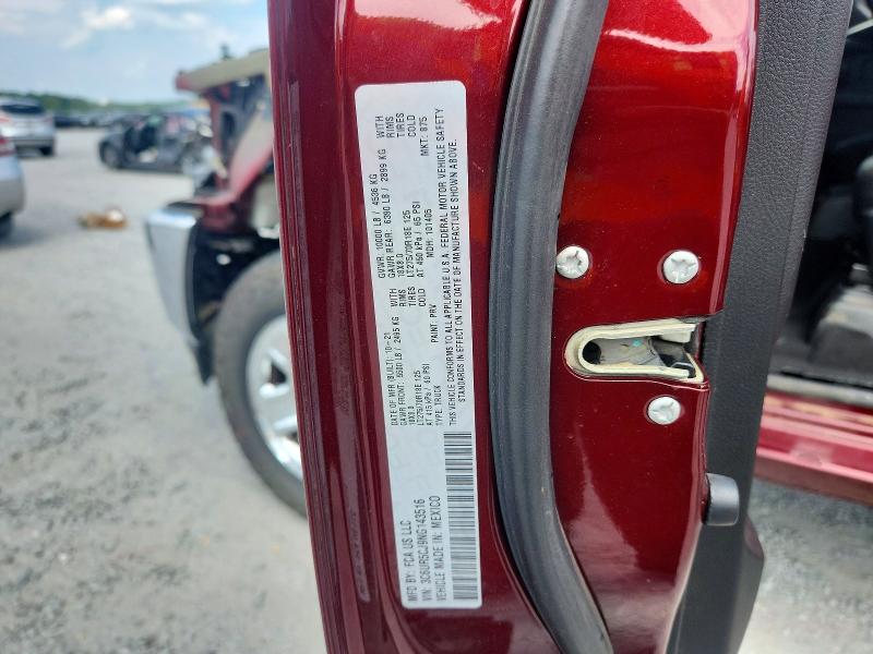 Продаж на аукціоні авто 2022 Ram 2500, vin: 3C6UR5CJ9NG143516, номер лоту: 59860816