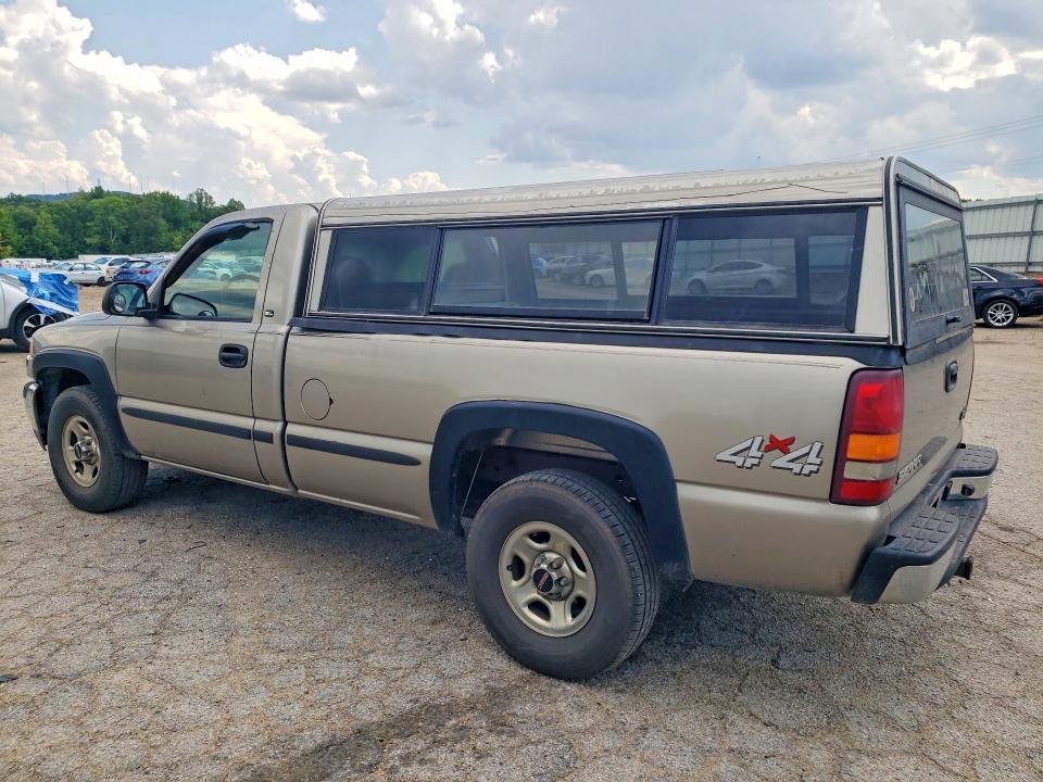 2002 Gmc New Sierra მანქანა იყიდება აუქციონზე, vin: 1GTEK14T82Z339470, აუქციონის ნომერი: 59814286