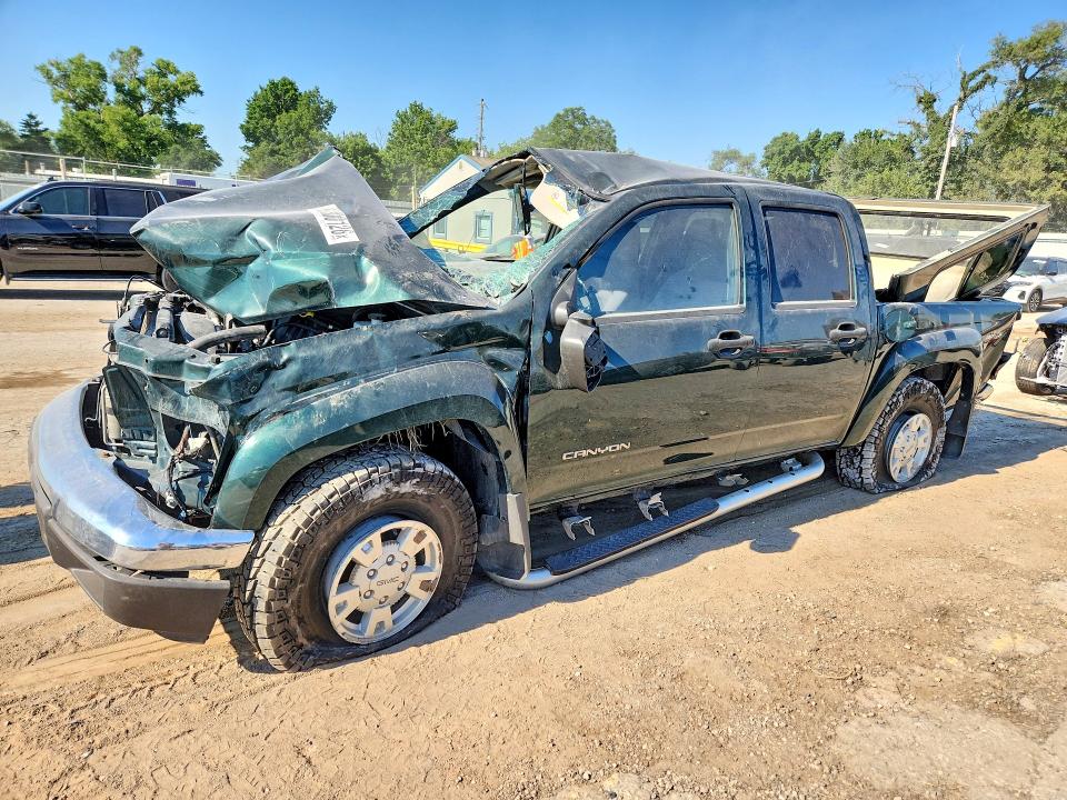 60300126 :رقم المزاد ، 1GTDT136158239385 vin ، 2005 Gmc Canyon مزاد بيع