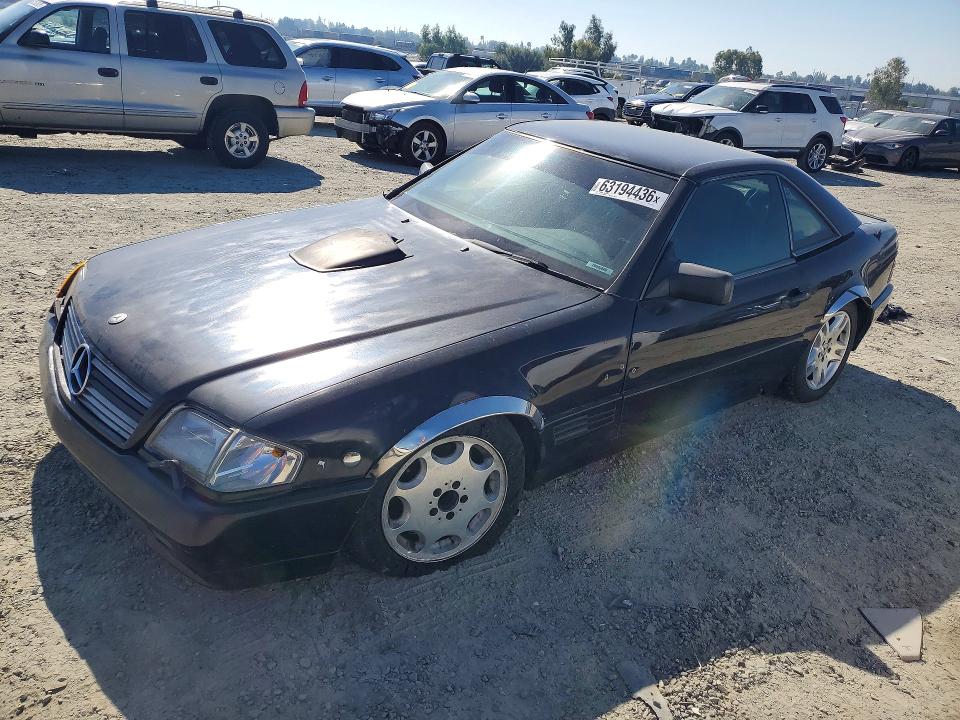 Продажа на аукционе авто 1994 Mercedes-benz Sl, vin: WDBFA63E9RF102682, номер лота: 63194436