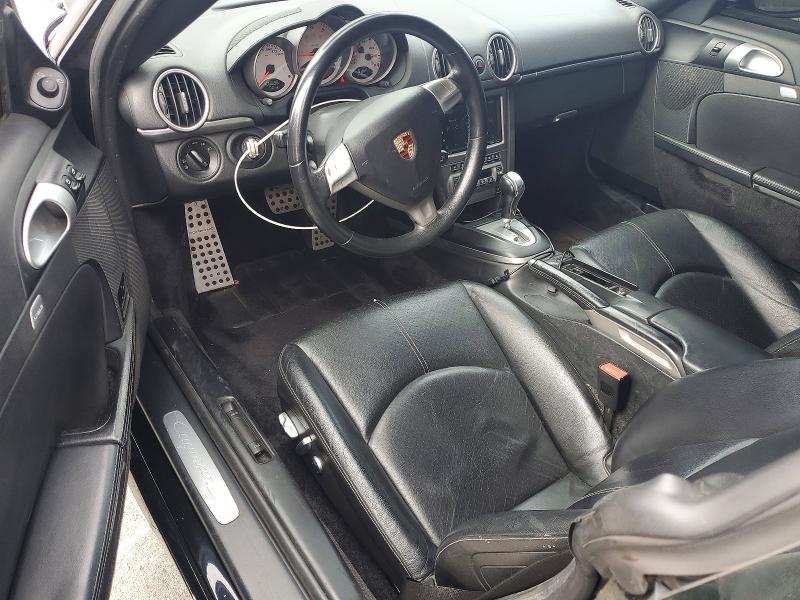 2006 Porsche Cayman მანქანა იყიდება აუქციონზე, vin: WP0AB29826U780829, აუქციონის ნომერი: 60662056