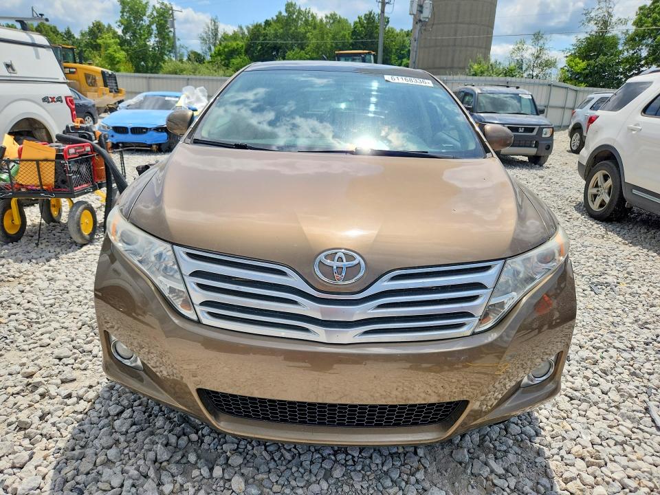 2010 Toyota Venza მანქანა იყიდება აუქციონზე, vin: 4T3BK3BB2AU030049, აუქციონის ნომერი: 61168336
