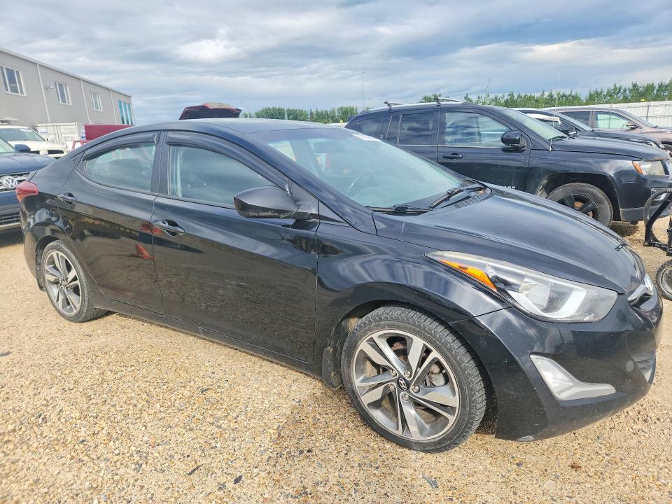 57029006 :رقم المزاد ، KMHDH4AH6GU592346 vin ، 2016 Hyundai Elantra مزاد بيع