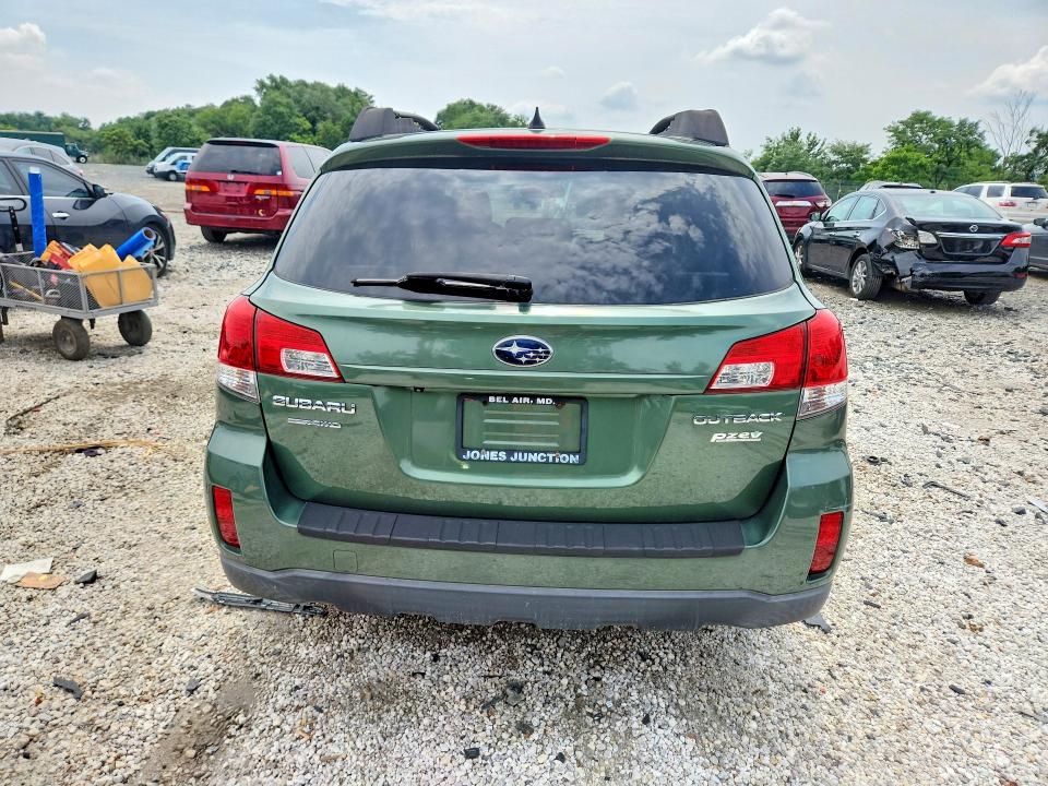 Aukcja sprzedaży 2011 Subaru Outback, vin: 4S4BRBKCXB3417091, numer aukcji: 59802006