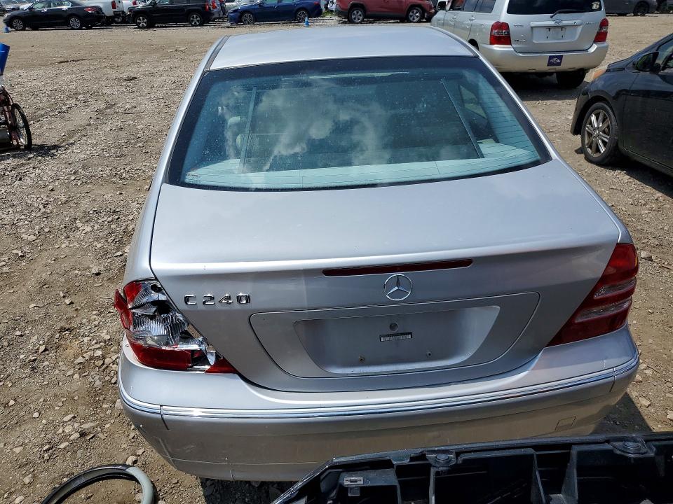 Aukcja sprzedaży 2004 Mercedes-benz C, vin: WDBRF61J04F549263, numer aukcji: 55671666