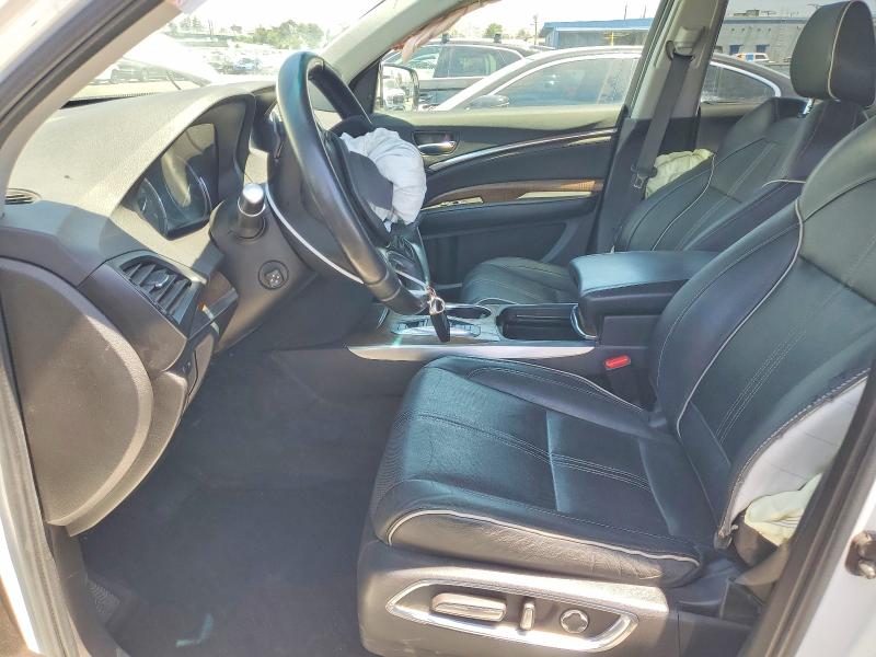 61623646 :رقم المزاد ، 5J8YD4H8XLL001119 vin ، 2020 Acura Mdx مزاد بيع
