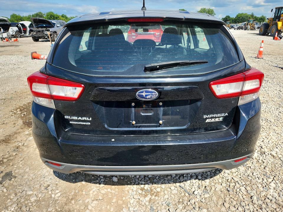2017 Subaru Impreza მანქანა იყიდება აუქციონზე, vin: 4S3GTAA6XH3734251, აუქციონის ნომერი: 63231336
