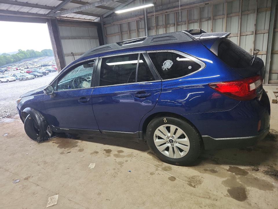 60148656 :رقم المزاد ، 4S4BSAFC3H3398689 vin ، 2017 Subaru Outback مزاد بيع