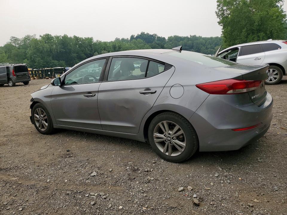 2018 Hyundai Elantra მანქანა იყიდება აუქციონზე, vin: 5NPD84LF8JH326246, აუქციონის ნომერი: 61122036