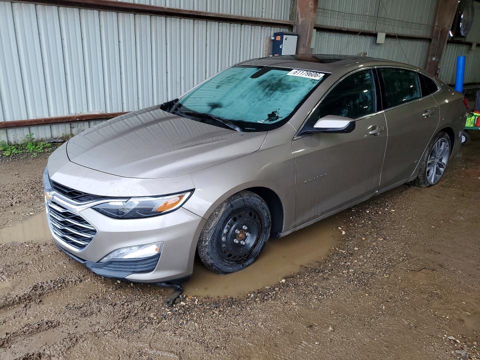 61179606 :رقم المزاد ، 1G1ZD5ST7NF159112 vin ، 2022 Chevrolet Malibu مزاد بيع
