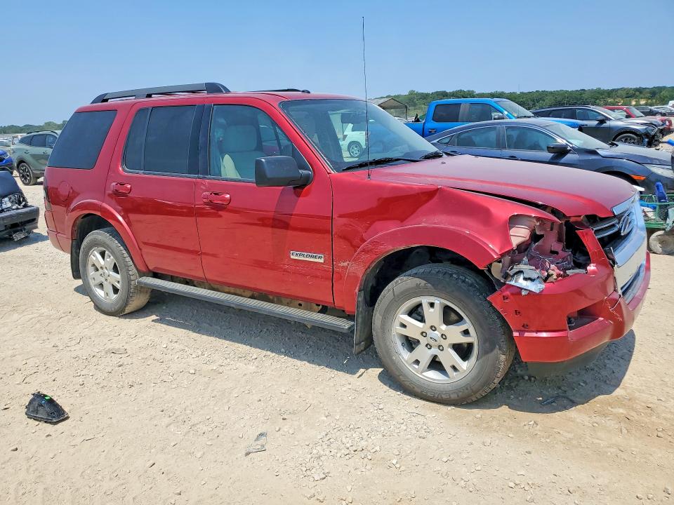 2008 Ford Explorer მანქანა იყიდება აუქციონზე, vin: 1FMEU73E78UA07165, აუქციონის ნომერი: 61958476