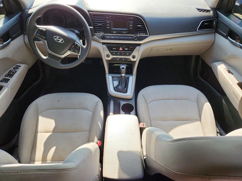 63254376 :رقم المزاد ، 5NPD74LF5JH291037 vin ، 2018 Hyundai Elantra مزاد بيع