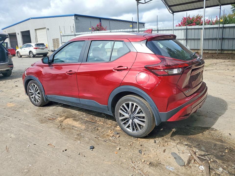 61482656 :رقم المزاد ، 3N1CP5CV1NL501327 vin ، 2022 Nissan Kicks مزاد بيع