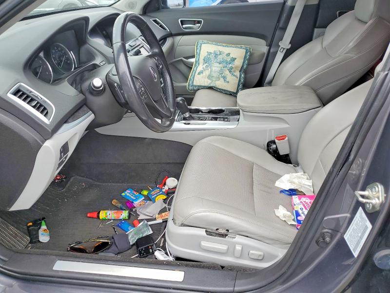 61056196 :رقم المزاد ، 19UUB1F54KA007990 vin ، 2019 Acura Tlx Techno مزاد بيع