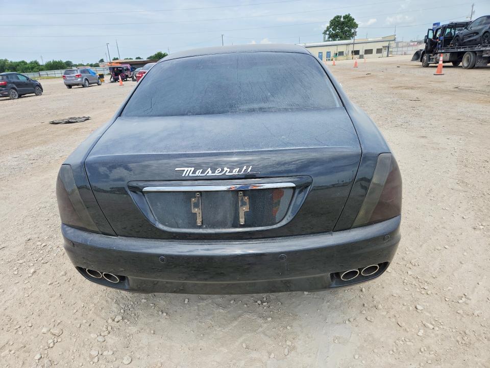 60046356 :رقم المزاد ، ZAMCE39A460024527 vin ، 2006 Maserati Quattroporte مزاد بيع