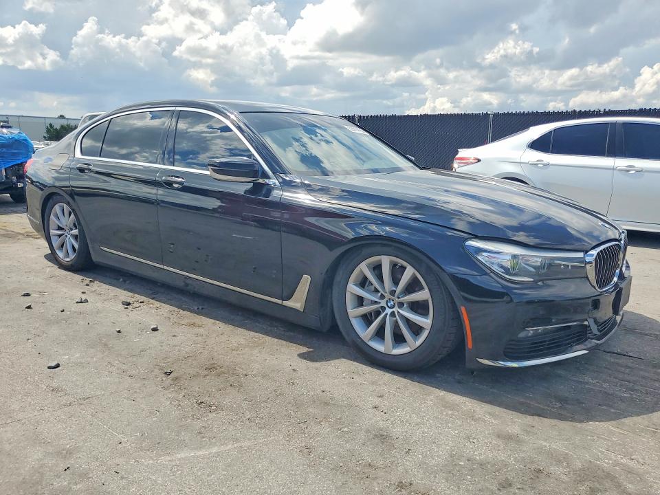 Продажа на аукционе авто 2018 Bmw 740, vin: WBA7E4C50JGV23989, номер лота: 59914156