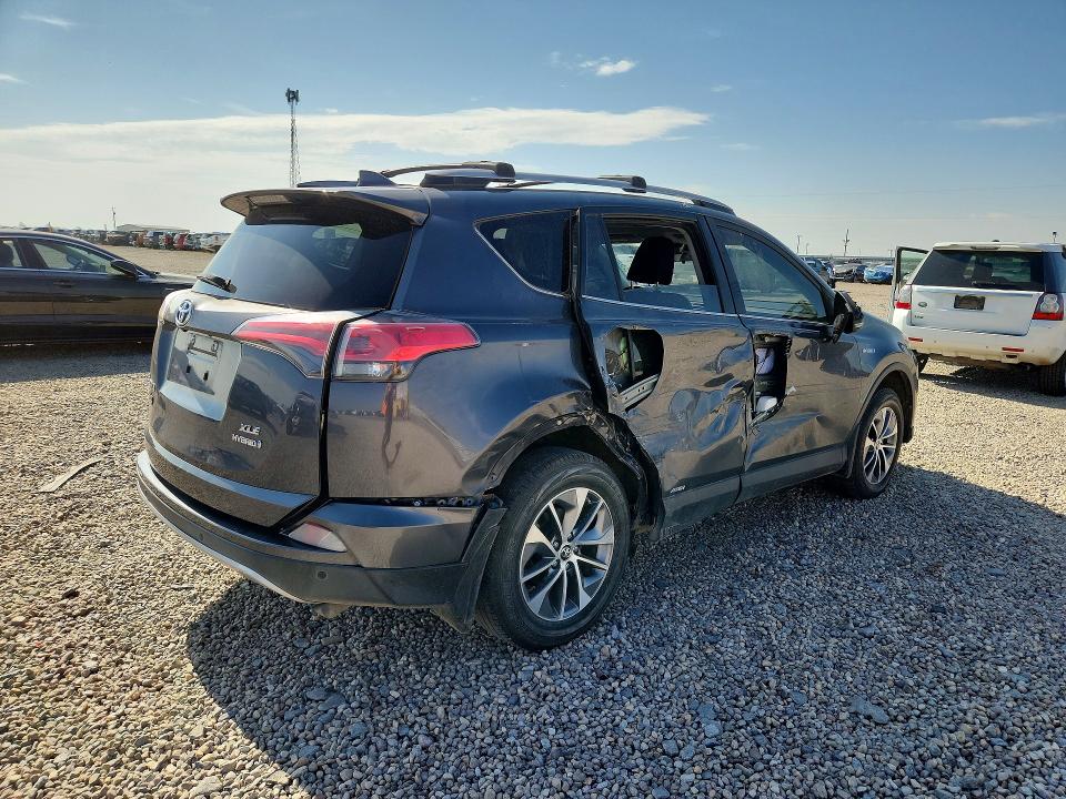 2018 Toyota Rav4 Hybrid მანქანა იყიდება აუქციონზე, vin: JTMRJREVXJD185651, აუქციონის ნომერი: 62433126
