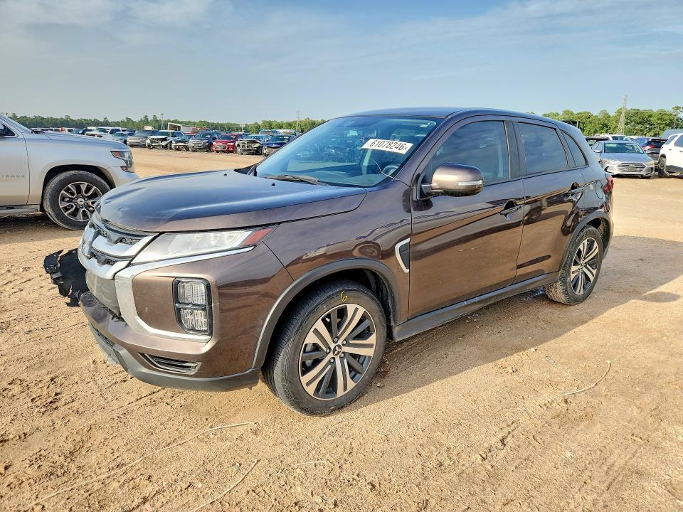 Продажа на аукционе авто 2024 Mitsubishi Outlander Sport, vin: JA4ARUAU7RU011015, номер лота: 61078246