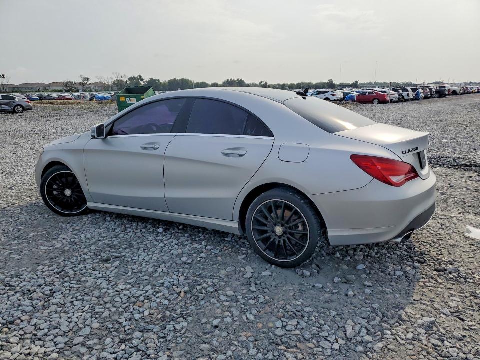 2014 Mercedes-benz Cla მანქანა იყიდება აუქციონზე, vin: WDDSJ4GB0EN136858, აუქციონის ნომერი: 62893566