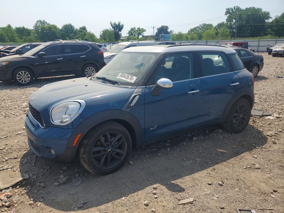 60843676 :رقم المزاد ، WMWZC5C53CWL64074 vin ، 2012 Mini Cooper مزاد بيع