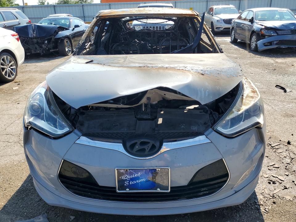 62789016 :رقم المزاد ، KMHTC6ADXDU128247 vin ، 2013 Hyundai Veloster مزاد بيع