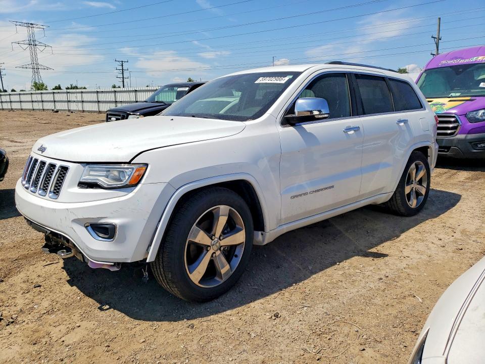 59702986 :رقم المزاد ، 1C4RJFCG4EC570248 vin ، 2014 Jeep Grand Cherokee مزاد بيع