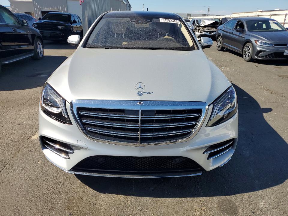 2019 Mercedes-benz S მანქანა იყიდება აუქციონზე, vin: WDDUG6GB7KA468043, აუქციონის ნომერი: 61302346