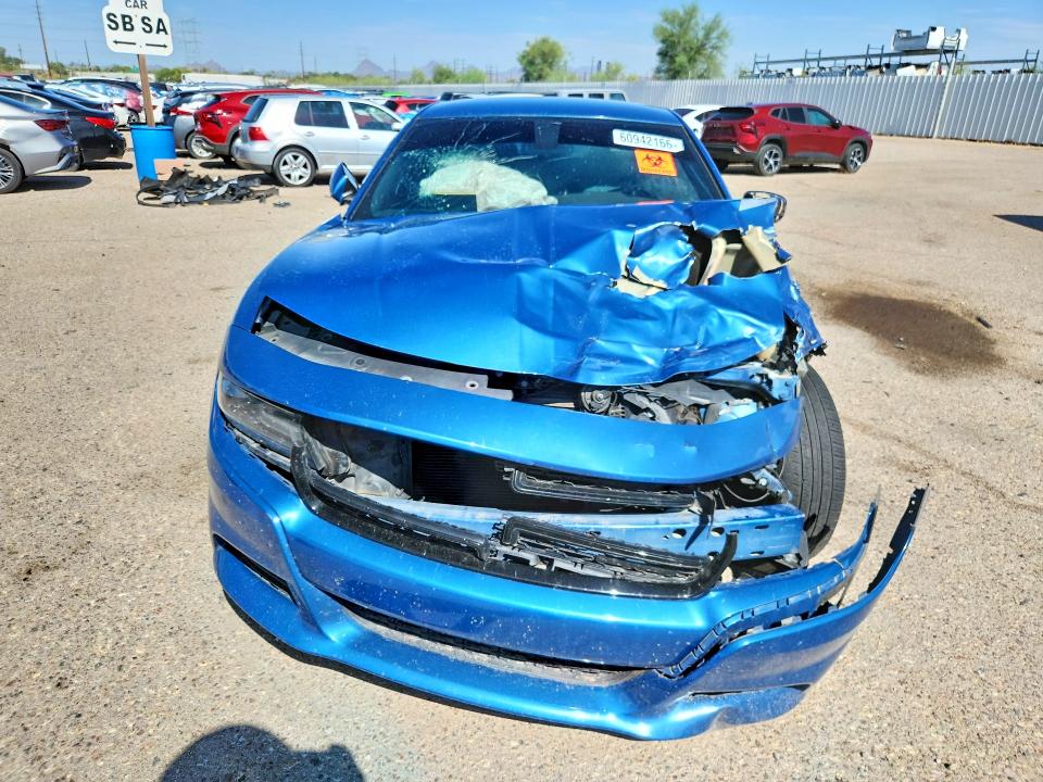 Auction sale of the 2020 Dodge Charger, vin: 2C3CDXBG1LH153804, lot number: 60942166