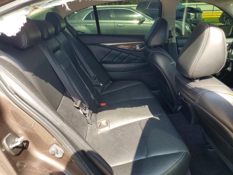 Продажа на аукционе авто 2014 Infiniti Q50, vin: JN1BV7AR5EM686622, номер лота: 62442926
