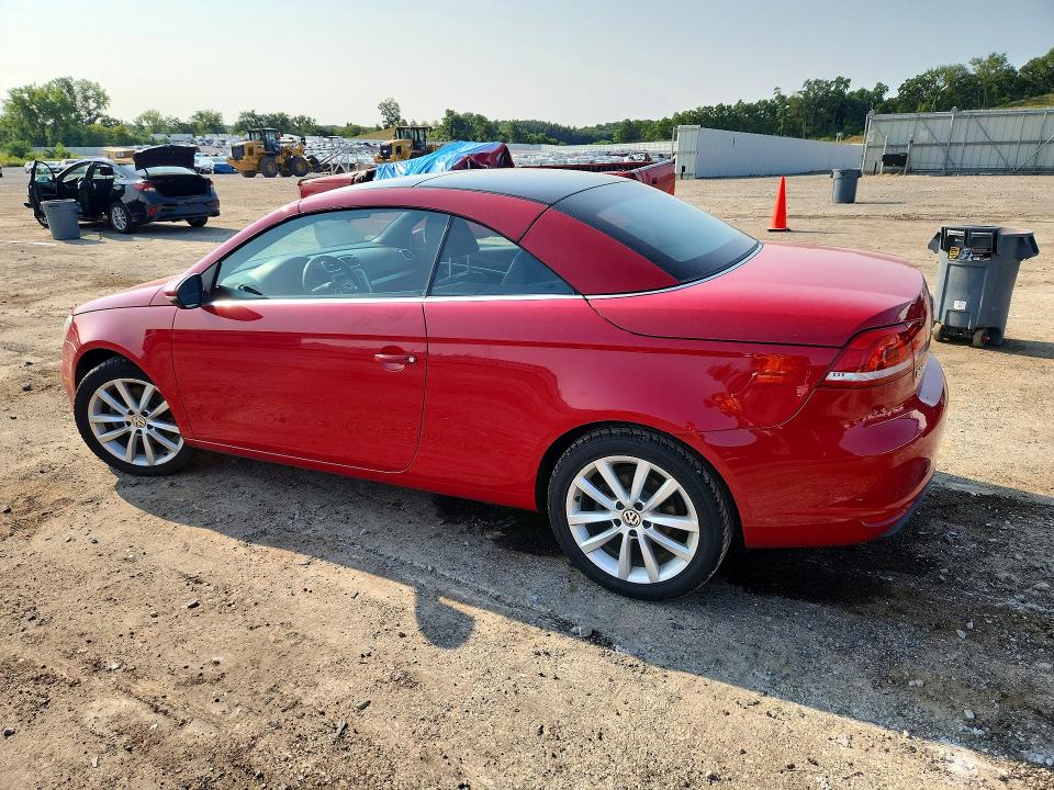 Продажа на аукционе авто 2013 Volkswagen Eos, vin: WVWBW8AH1DV003072, номер лота: 62858066