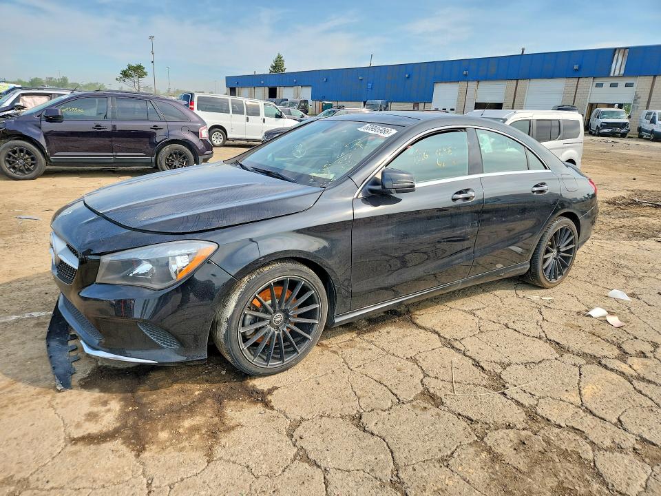 2019 Mercedes-benz Cla მანქანა იყიდება აუქციონზე, vin: WDDSJ4GBXKN722558, აუქციონის ნომერი: 60995986