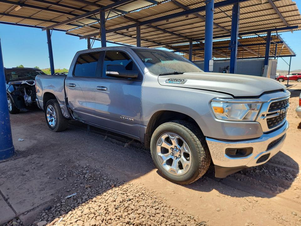 2022 Ram 1500 მანქანა იყიდება აუქციონზე, vin: 1C6RRFFG2NN459178, აუქციონის ნომერი: 85983235
