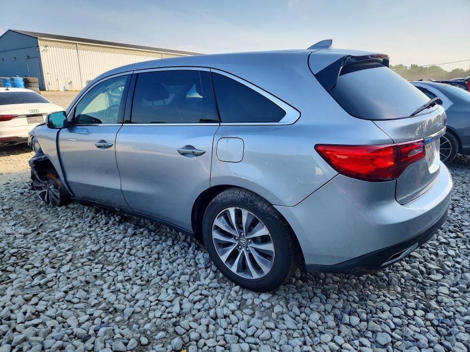 61077126 :رقم المزاد ، 5FRYD4H44GB059519 vin ، 2016 Acura Mdx مزاد بيع