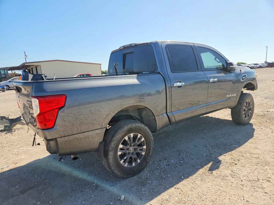 Aukcja sprzedaży 2017 Nissan Titan, vin: 1N6AA1E63HN529068, numer aukcji: 60449716