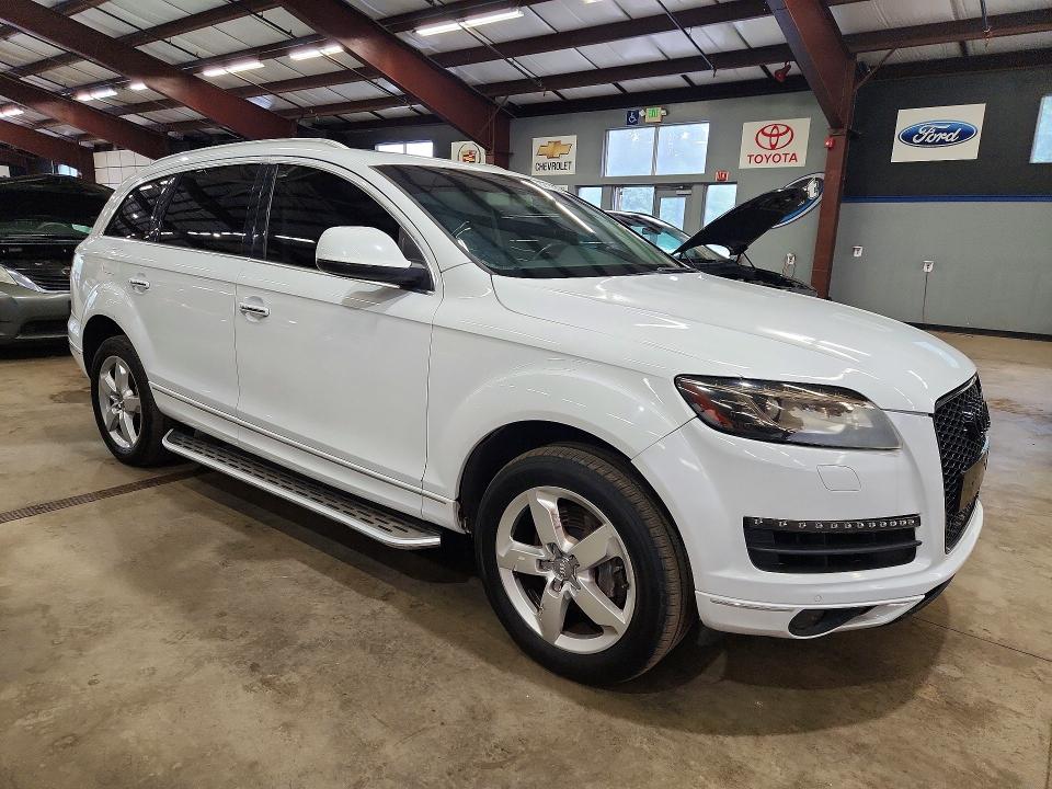 2014 Audi Q7 მანქანა იყიდება აუქციონზე, vin: WA1LGAFE8ED019424, აუქციონის ნომერი: 62130386