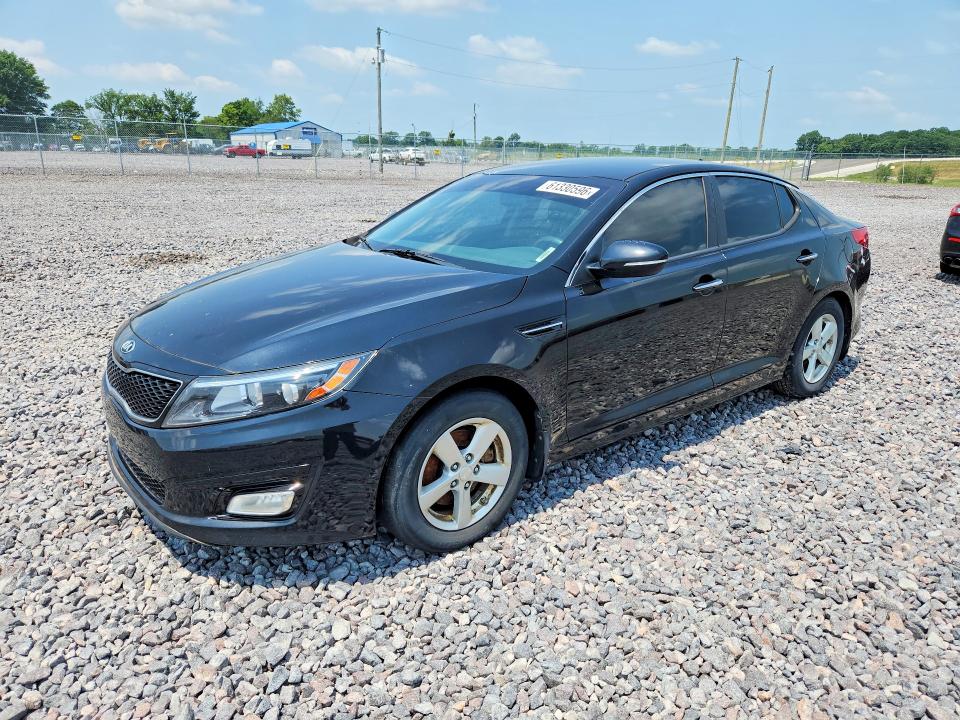 Продажа на аукционе авто 2015 Kia Optima, vin: KNAGM4A71F5659171, номер лота: 61330596