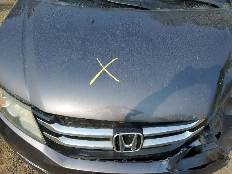 60555096 :رقم المزاد ، 5FNRL5H49FB509341 vin ، 2015 Honda Odyssey مزاد بيع