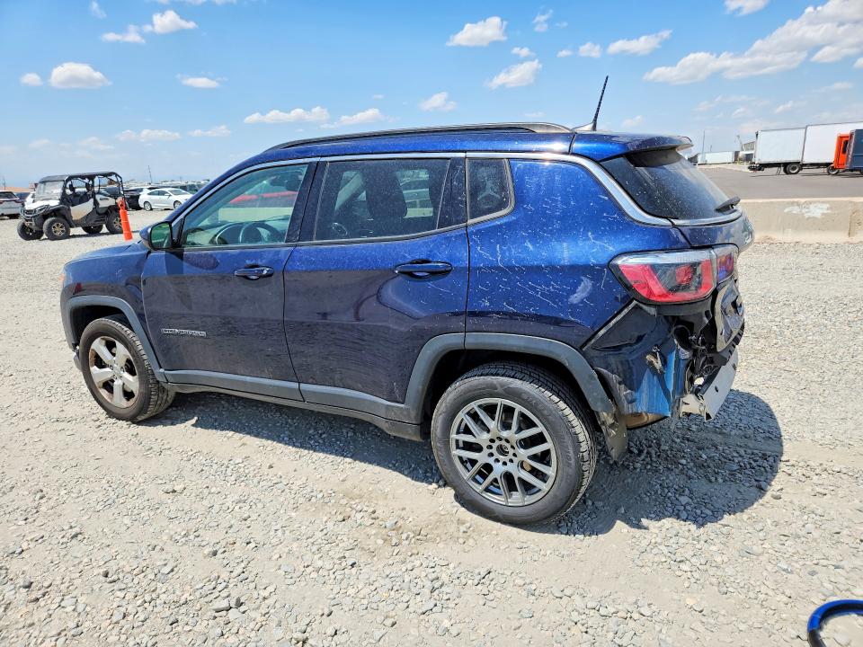 60838346 :رقم المزاد ، 3C4NJDBB3KT628679 vin ، 2019 Jeep Compass مزاد بيع