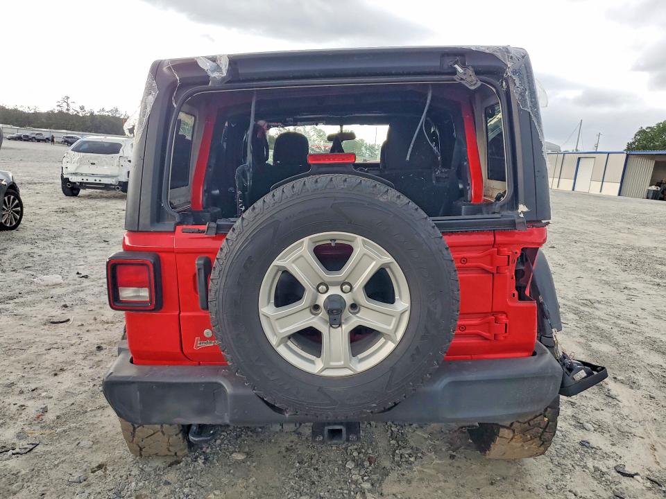 Aukcja sprzedaży 2020 Jeep Wrangler Unlimited, vin: 1C4HJXDG6LW141141, numer aukcji: 59246666